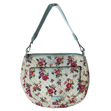Load image into Gallery viewer, Vera Bradley Carson Shoulder Bag Water Bouquet Womens Medium