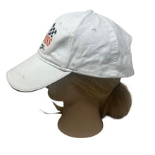 Load image into Gallery viewer, DeVilbiss Racing Hat Cap America Men's Adjustable White Canvas