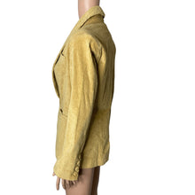 Load image into Gallery viewer, Vintage Signature Corduroy Jacket Womens Size Small Golden Beige