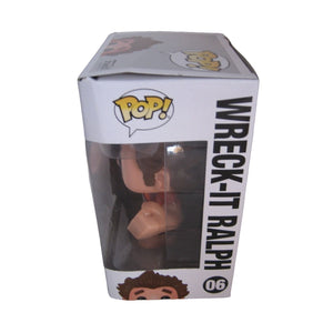 Funko Pop WRECK-IT RALPH Figure Breaks The Internet Box Issues