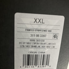 Load image into Gallery viewer, Who What Wear Maxi Dress Womens XXL Striped Multi Colored One Shoulder New