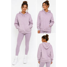Load image into Gallery viewer, Zella Hoodie Womens S Lavender Purple Pullover Sweatshirt Relaxed Athleisure