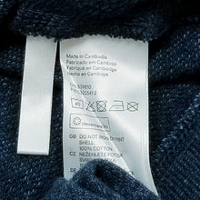 Load image into Gallery viewer, LOGG H&amp;M Sweatshirt Size Large Lettermen Blue 78 Pullover
