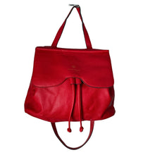 Load image into Gallery viewer, Nanette Lapore Arabelle Convertible Crossbody Backpack Red