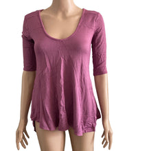 Load image into Gallery viewer, Baea Top Womens Large Light Purple Stretch NEW