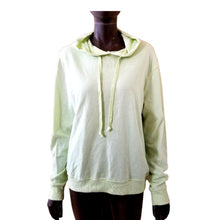 Load image into Gallery viewer, Abound Pullover Hoodie Womens Medium Lime Green Lightweight New