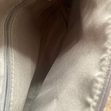 Load image into Gallery viewer, Rosetti Faux Croc Embossed PVC Shoulder Bag Taupe Patent Zip Top Baguette Purse