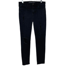 Load image into Gallery viewer, Articles Of Society Jeans Womens 29 Dark Wash Distressed Skinny