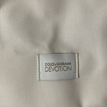 Load image into Gallery viewer, Dolce &amp; Gabbana Devotion Tote Bag Ivory Gold Sacred Heart Beauty GWP Shopper