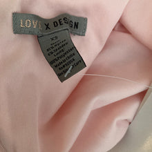 Load image into Gallery viewer, Love X Design Dress Womens XS One Shoulder Light Pink Body Con