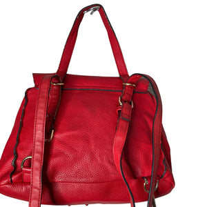 Nanette Lapore Arabelle Convertible Crossbody Backpack Red