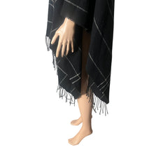 Load image into Gallery viewer, Eileen Fisher Wrap One Size Wool Twill Plaid