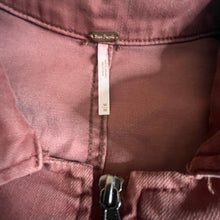 Load image into Gallery viewer, Free People Lennox Solid Jumpsuit Womens Med Brown Maroon Utility Cargo New