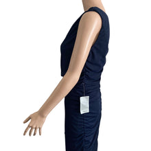 Load image into Gallery viewer, Love X Design Dress Womens XL One Shoulder Navy Blue Body Con