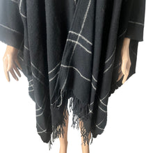 Load image into Gallery viewer, Eileen Fisher Wrap One Size Wool Twill Plaid