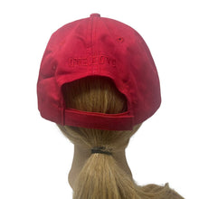 Load image into Gallery viewer, Raising Cane's Baseball Hat Men's Adjustable Red Chicken Fingers Logo Cap