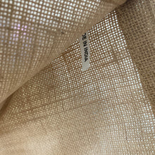 Load image into Gallery viewer, O'Neill Tote Bag Tan Jute Burlap Logo Surf Beach Shopper Reusable Y2K