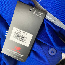Load image into Gallery viewer, New Balance Women’s Small Blue Performance Tech Polo Shirt Athletic Golf Top New