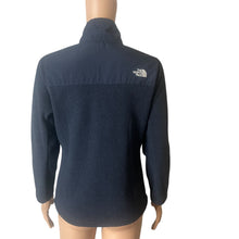 Load image into Gallery viewer, The North Face Denali Womens Small Navy Blue Fleece Jacket Full Zip Logo