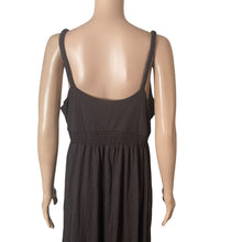 Load image into Gallery viewer, No Boundaries Maxi Dress Womens XL Braided Strap Smocked Empire Waist
