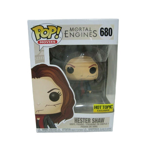 FUNKO POP HESTER SHAW #680 FIGURE MORTAL ENGINES HOT TOPIC EXCLUSIVE