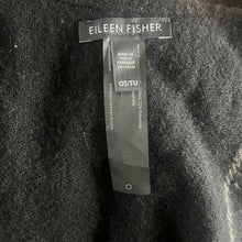 Load image into Gallery viewer, Eileen Fisher Wrap One Size Wool Twill Plaid