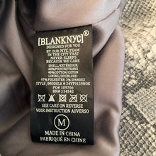 Load image into Gallery viewer, Blank NYC Moto Jacket Womens M Snakeskin Print Faux Leather Asymmetrical Zip