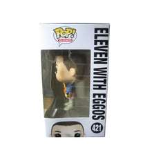 Load image into Gallery viewer, FUNKO POP ELEVEN WITH EGGOS #421 FIGURE STRANGER THINGS NETFLIX