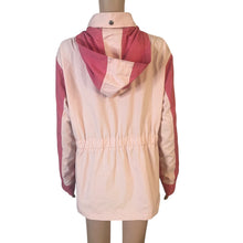Load image into Gallery viewer, LizGolf Jacket Womens Medium Pink Full Zip Lightweight Golf