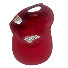 Load image into Gallery viewer, Raising Cane's Baseball Hat Men's Adjustable Red Chicken Fingers Logo Cap