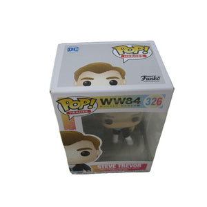 Funko Pop Steve Trevor #326 FIGURE WW84 Wonder Woman 84 DC Comics