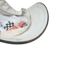 Load image into Gallery viewer, DeVilbiss Racing Hat Cap America Men's Adjustable White Canvas