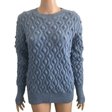 Load image into Gallery viewer, Sweet Romeo Sweater Womens Medium Blue Cornflower