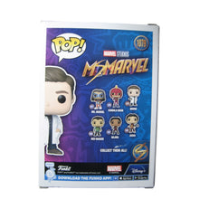 Load image into Gallery viewer, FUNKO POP BRUNO #1079 FIGURE MS MARVEL COMICS STUDIOS