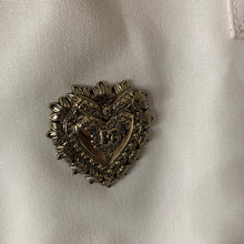 Load image into Gallery viewer, Dolce &amp; Gabbana Devotion Tote Bag Ivory Gold Sacred Heart Beauty GWP Shopper