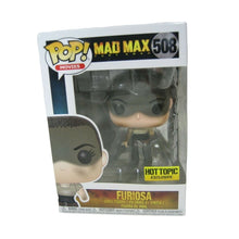 Load image into Gallery viewer, FUNKO POP FURIOSA #508 FIGURE MAD MAX FURY ROAD HOT TOPIC EXCLUSIVE