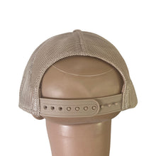 Load image into Gallery viewer, Miller High Life Trucker Hat Tan Corduroy Mesh Snapback Beer Cap One Size OSFM