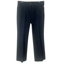 Load image into Gallery viewer, J Jill Pants Womens 12 Dark Wash Chambray Stretch