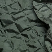 Load image into Gallery viewer, Hollister Malaga Beach Jacket Womens Small Olive Green White Sherpa Lined