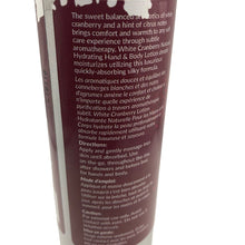 Load image into Gallery viewer, Scentuals White Cranberry Hand &amp; Body Lotion 250ml