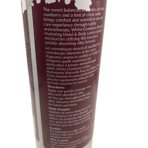 Scentuals White Cranberry Hand & Body Lotion 250ml