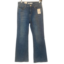 Load image into Gallery viewer, Levi Strauss Signature Gold Jeans Womens 2S 26x30 High Rise Flare New Stretch