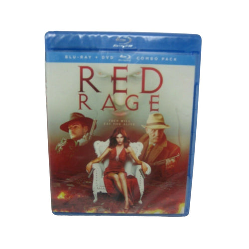 red rage bluray + dvd set brand new sealed