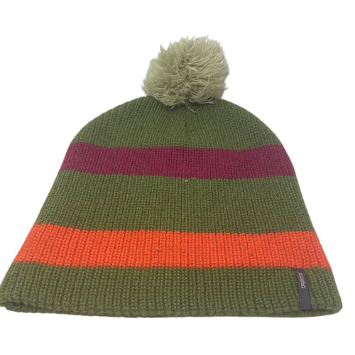 Burton What's Your 9Er Beanie Mens One Size Green Orange