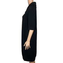 Load image into Gallery viewer, Croft &amp; Barrow Sweater Dress Womens Size XL Black New