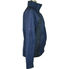 Load image into Gallery viewer, Ping Golf Jacket Mens Small Navy Blue Black Fleece Lined