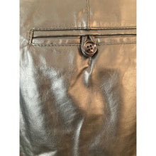 Load image into Gallery viewer, Vintage Wilsons Leather Pencil Skirt Womens 10 Black Genuine Leather High Waist