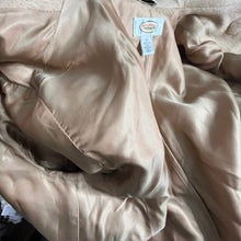 Load image into Gallery viewer, Talbots Camel Toggle Jacket Coat Tan Beige Women’s 10 Made in Italy