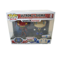 Load image into Gallery viewer, Funko Pop Ultron VS Sigma Figure 2 PACK TOYS R US Exclusive MARVEL GAMERVERSE