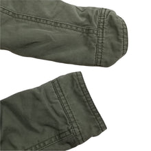 Load image into Gallery viewer, Hollister Malaga Beach Jacket Womens Small Olive Green White Sherpa Lined